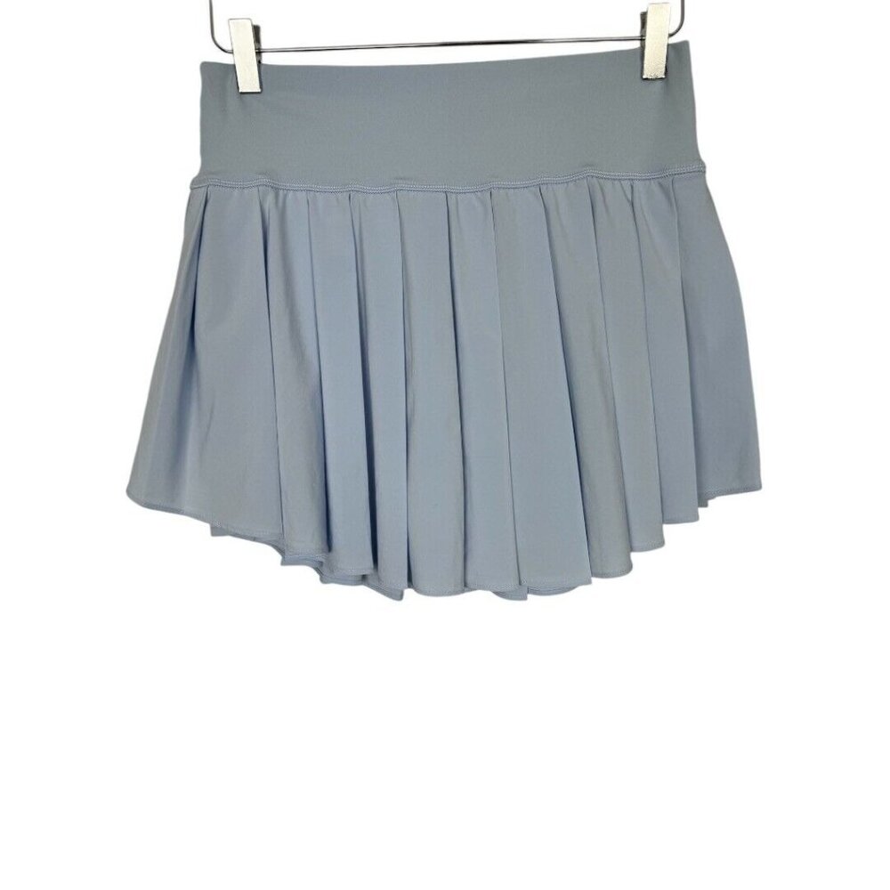 Aerie‎ Offline Real Me Baby Blue Pleated Tennis Skirt Skort Pickleball Skirt
